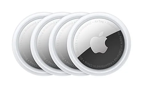 Bộ 4 AirTag của Apple.