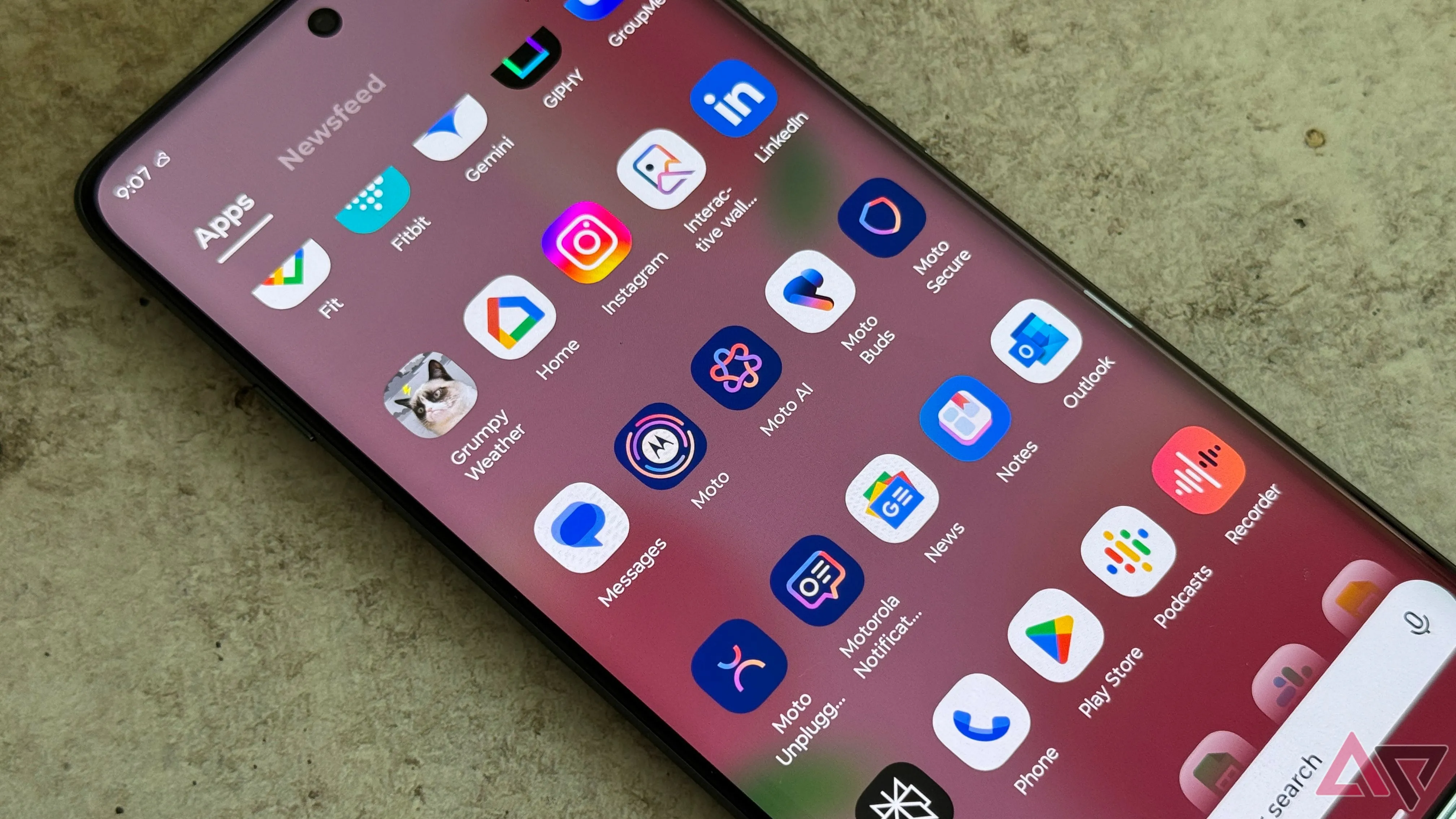Bộ phần mềm Moto trên điện thoại Motorola Edge 2025