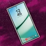 Điện thoại Samsung Galaxy hiển thị giao diện One UI