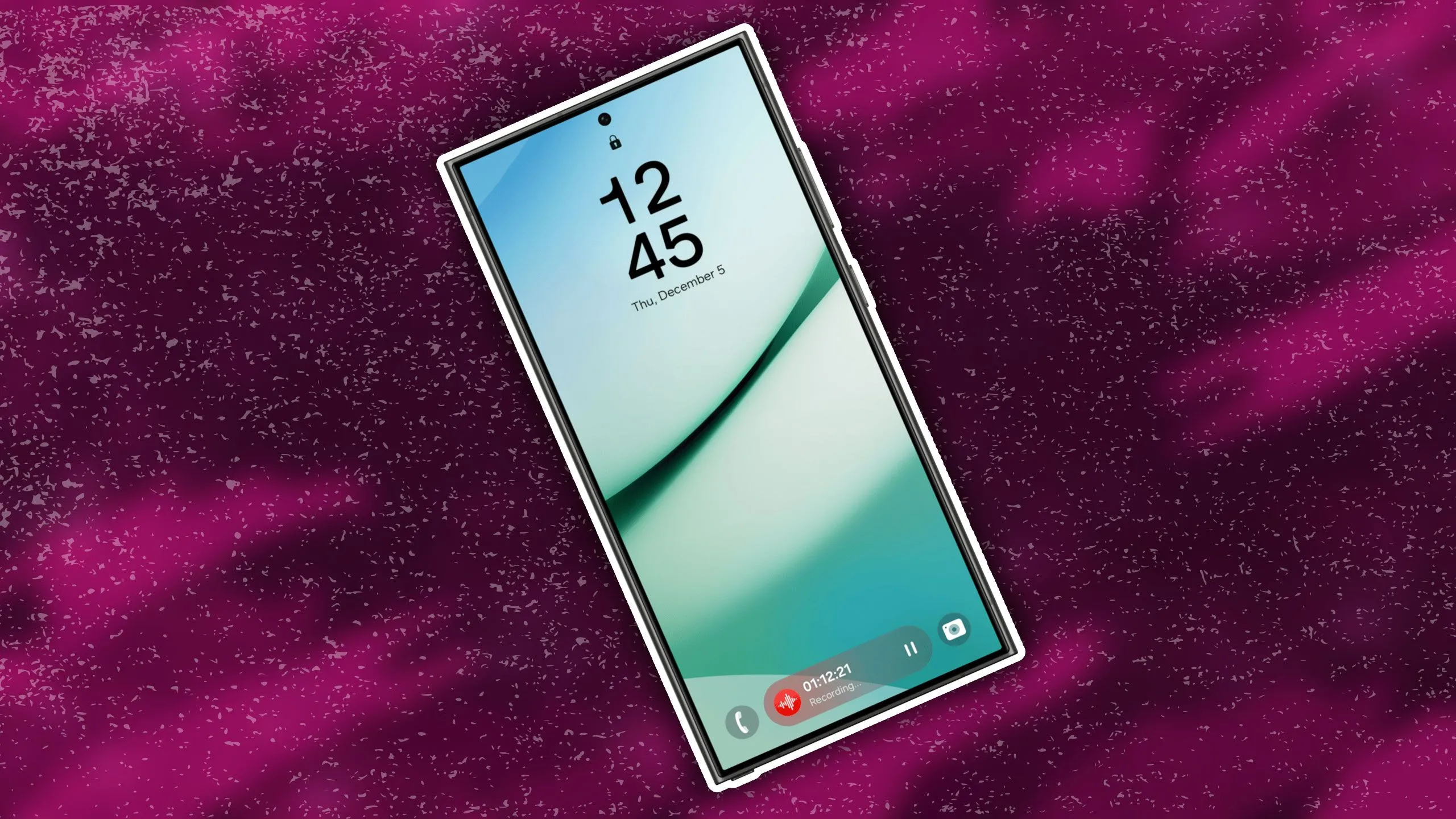 Điện thoại Samsung Galaxy hiển thị giao diện One UI