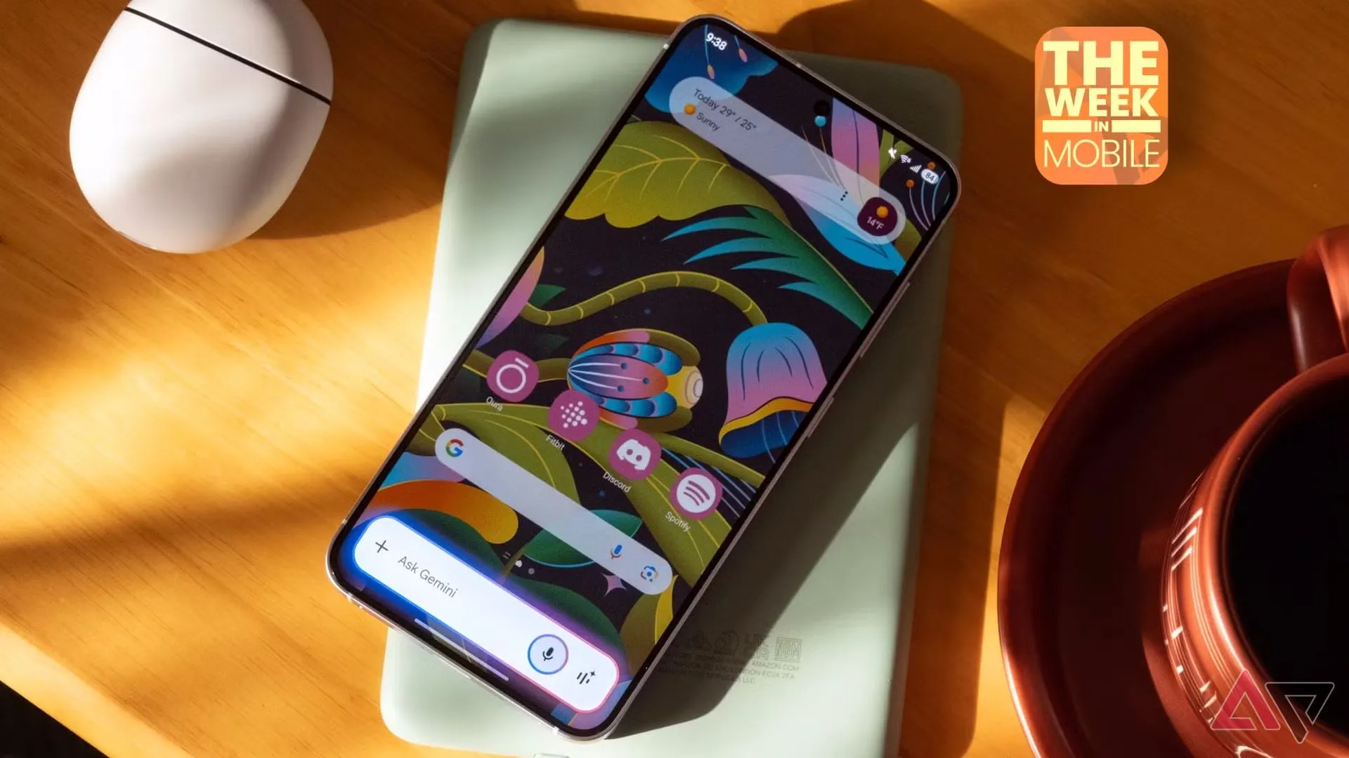 Giao diện chatbot Google Gemini hiển thị trên màn hình Samsung Galaxy S25