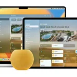 Giao diện HomeKit Secure Video trên các thiết bị Apple như iPhone, iPad, Mac và Apple Watch.