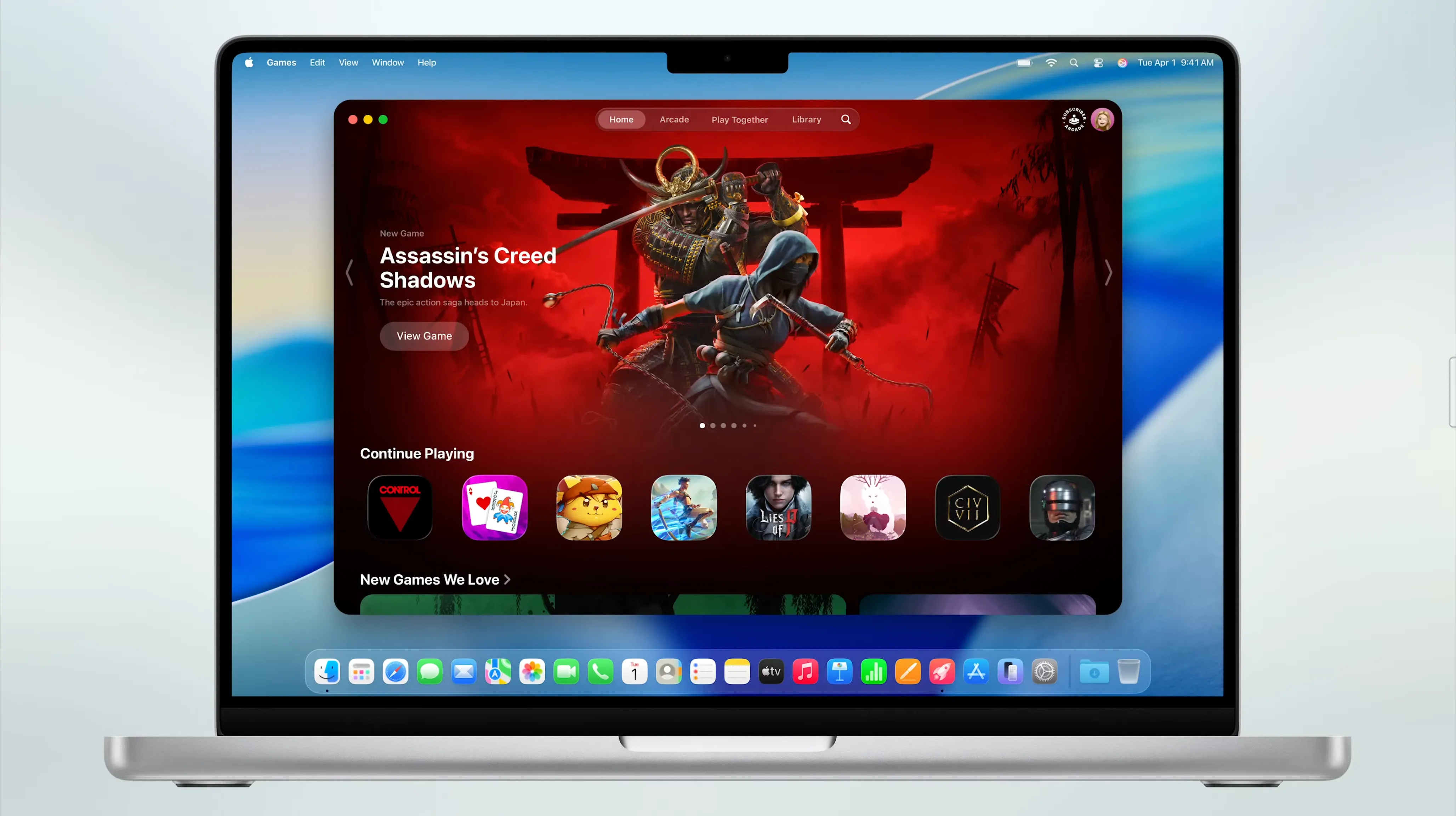 Giao diện ứng dụng Games trên Điện thoại ABC XYZ Pro