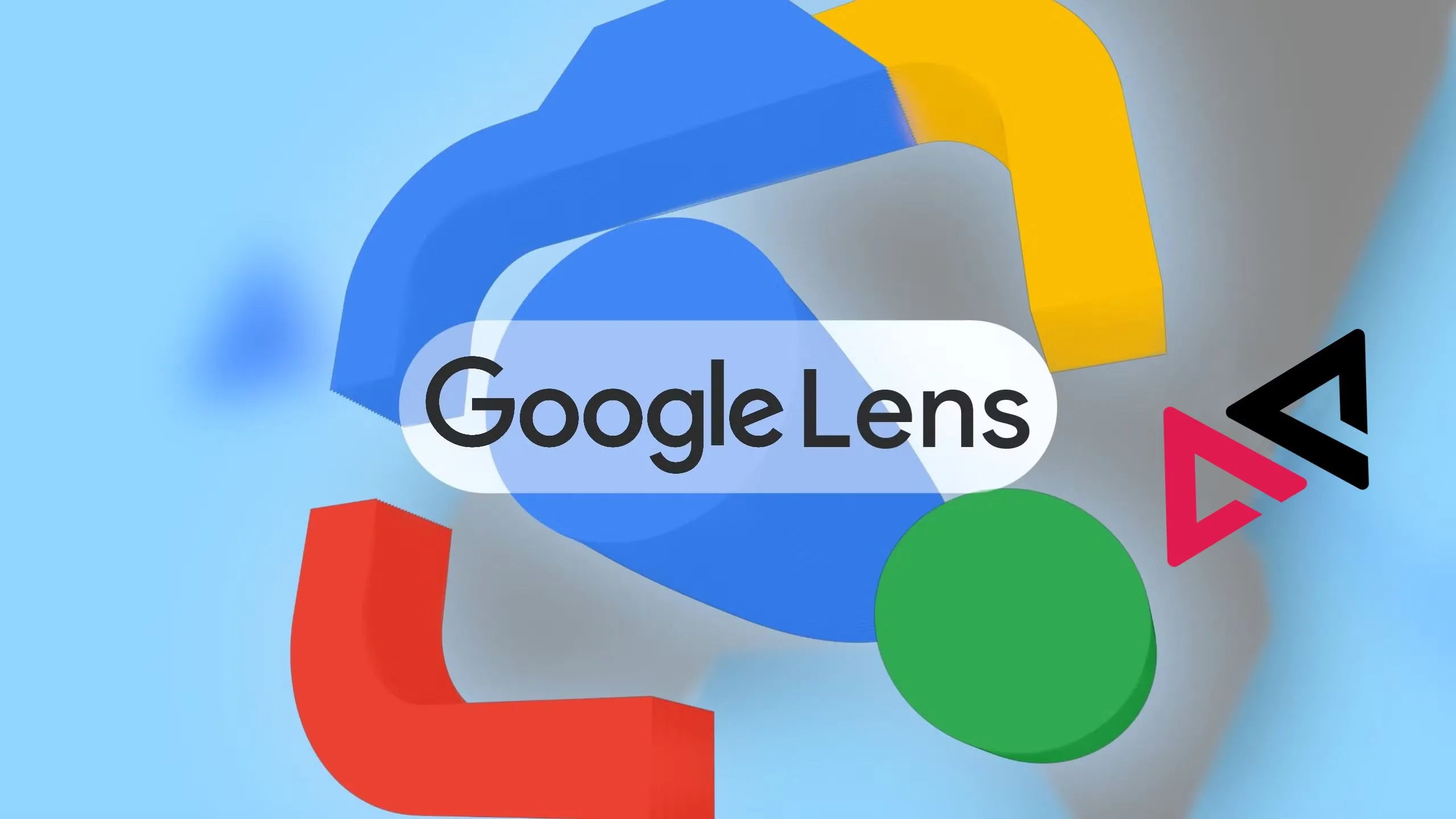Giao diện ứng dụng Google Lens, minh họa cho tính năng tìm kiếm hình ảnh