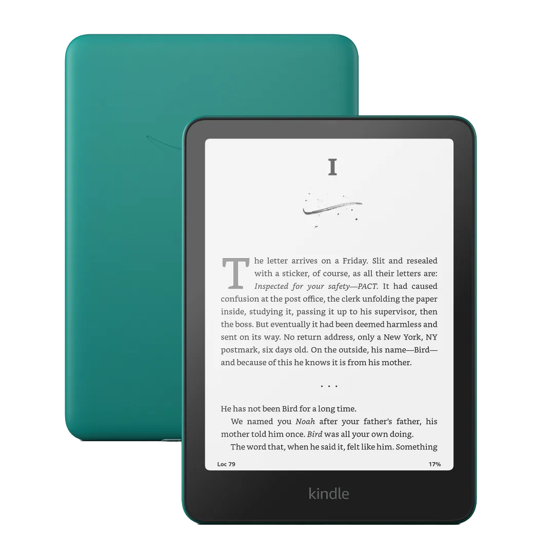 Hình ảnh Amazon Kindle Paperwhite (phiên bản 2024).