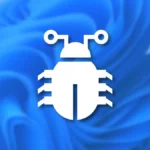 Hình ảnh biểu tượng Windows 11 với dấu lỗi, minh họa vấn đề cần giải quyết bằng cập nhật phần mềm