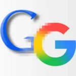 Hình ảnh chuyển đổi từ logo Google cũ sang logo mới