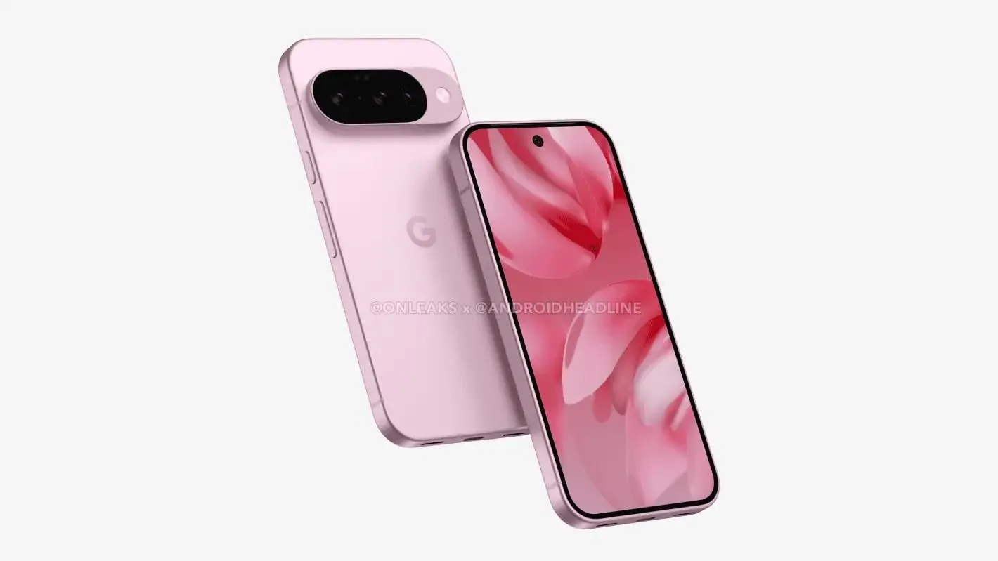 Hình ảnh render Google Pixel 10 dựa trên tin đồn