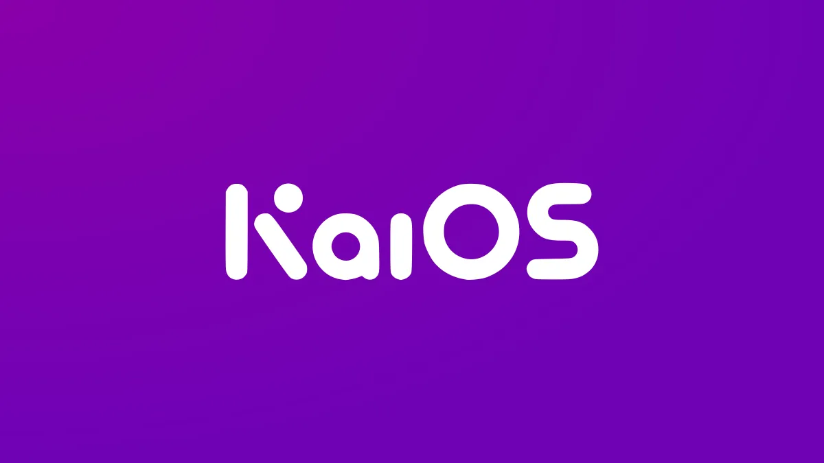 Logo của hệ điều hành KaiOS, nền tảng kế thừa từ Firefox OS