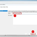Nhập tên tác vụ 'Automatically Restart PC' trong Trình lập lịch tác vụ Windows 11