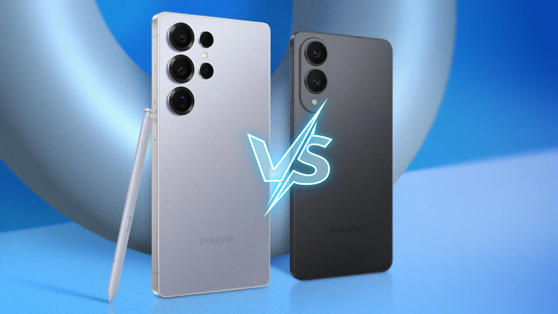 So sánh kích thước và mô-đun camera giữa Galaxy S25 Ultra và Galaxy S25 Edge