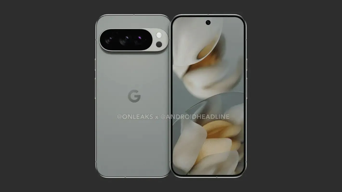 Thiết kế dự kiến của Pixel 10 Pro XL từ các bản render