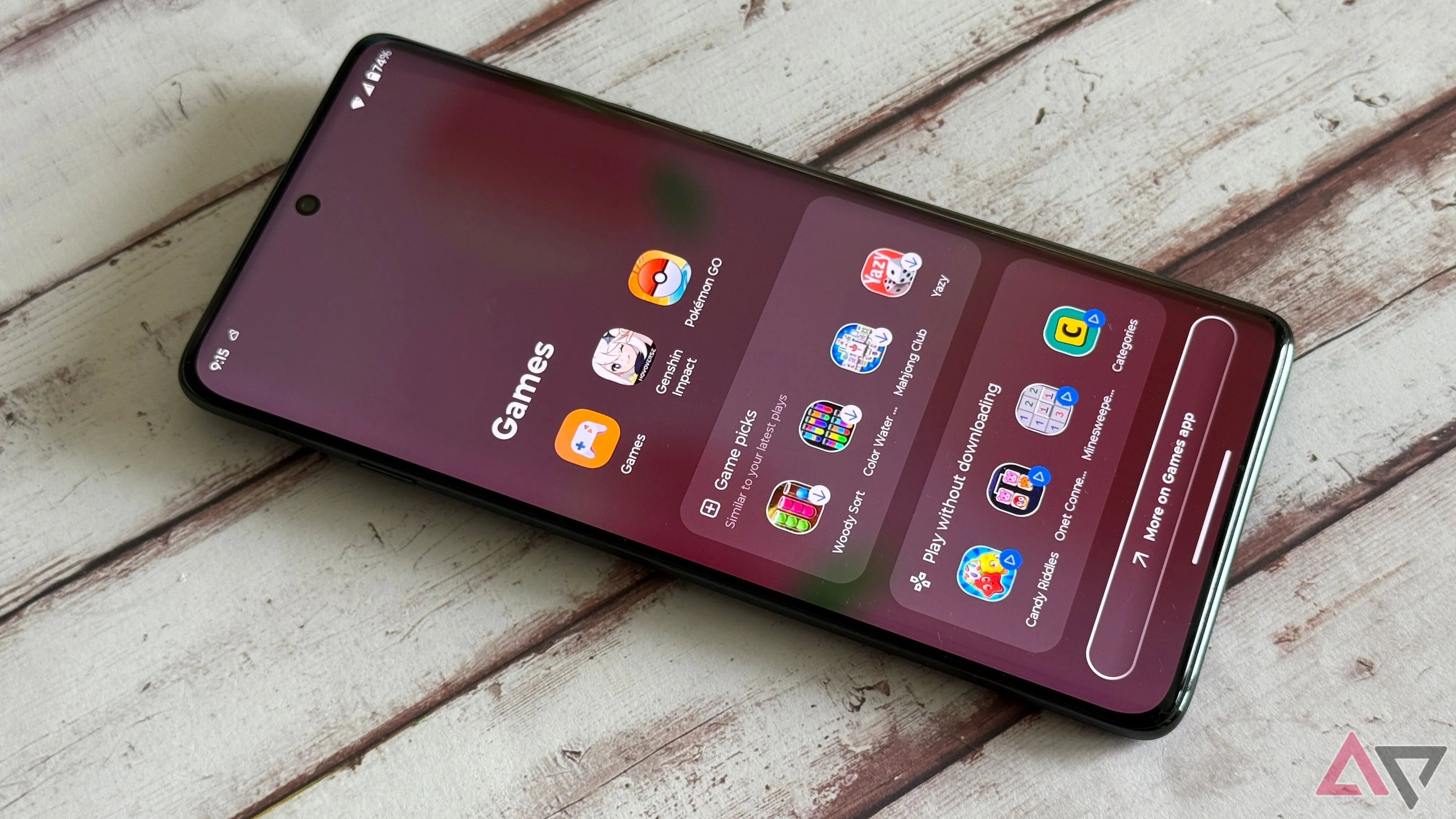 Thư mục chứa phần mềm rác trên Motorola Edge 2025