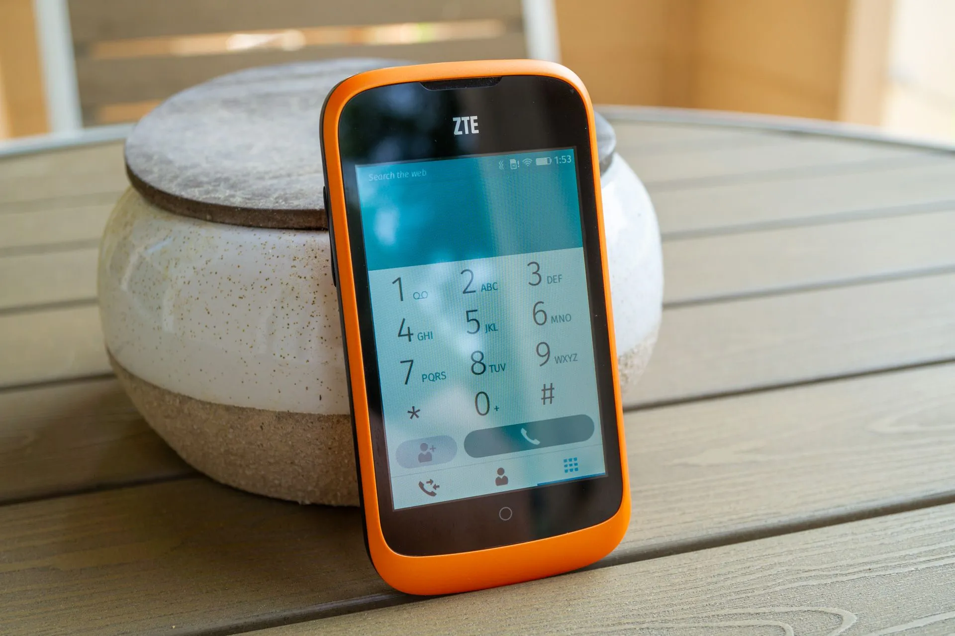 Tìm kiếm ứng dụng trên hệ điều hành di động Firefox OS