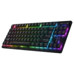 Bàn phím gaming Razer DeathStalker V2 Pro TKL với thiết kế low-profile nổi bật