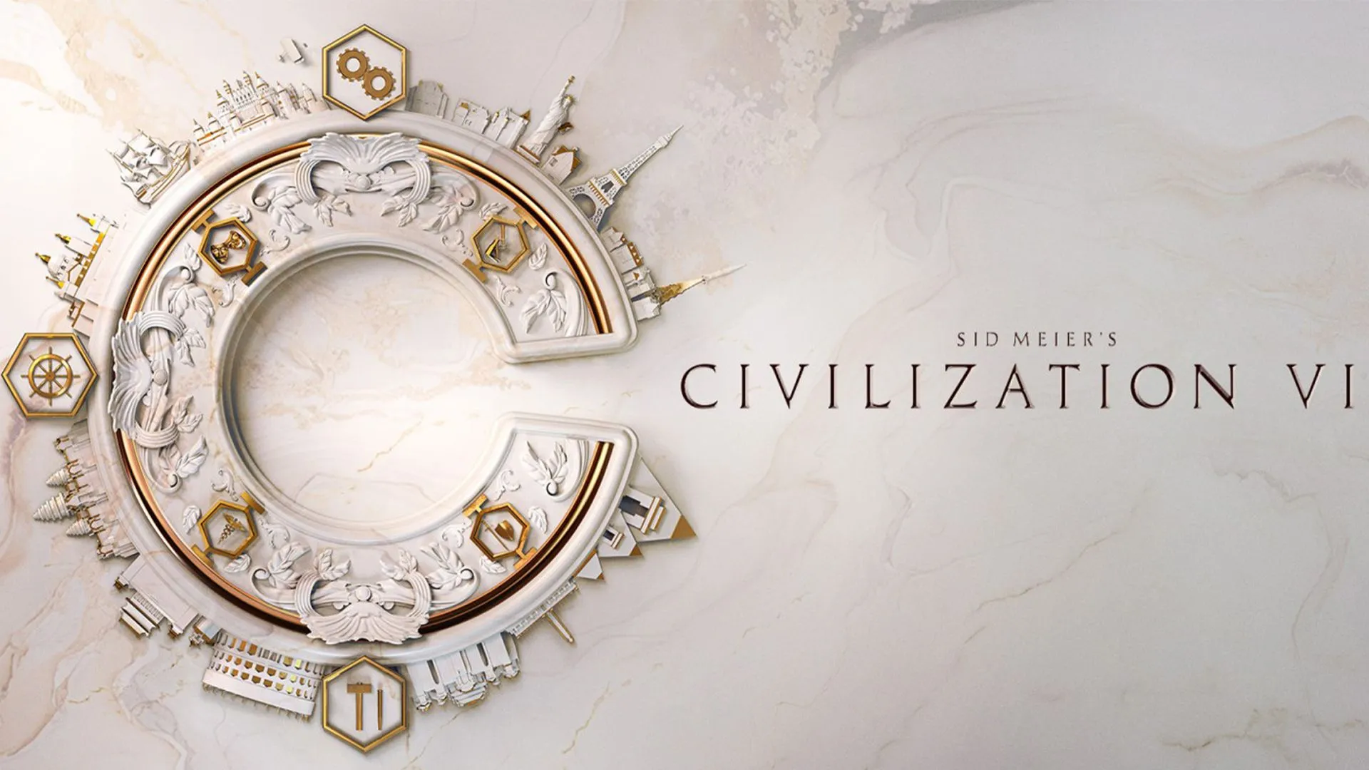 Bìa đĩa game Sid Meier's Civilization VII Switch 2 Edition, thể hiện phong cách chiến lược quen thuộc của tựa game.