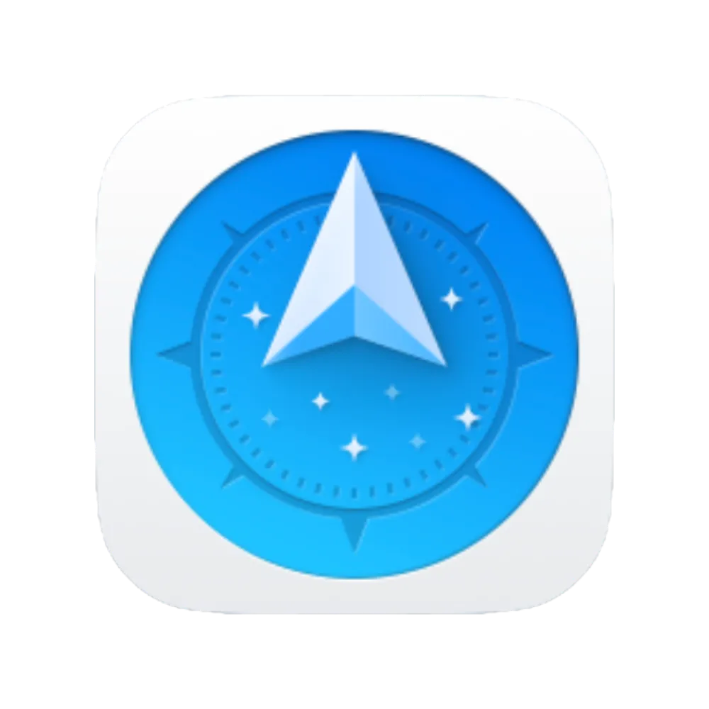 Biểu tượng ứng dụng Path Finder, một giải pháp quản lý tệp mạnh mẽ cho macOS.