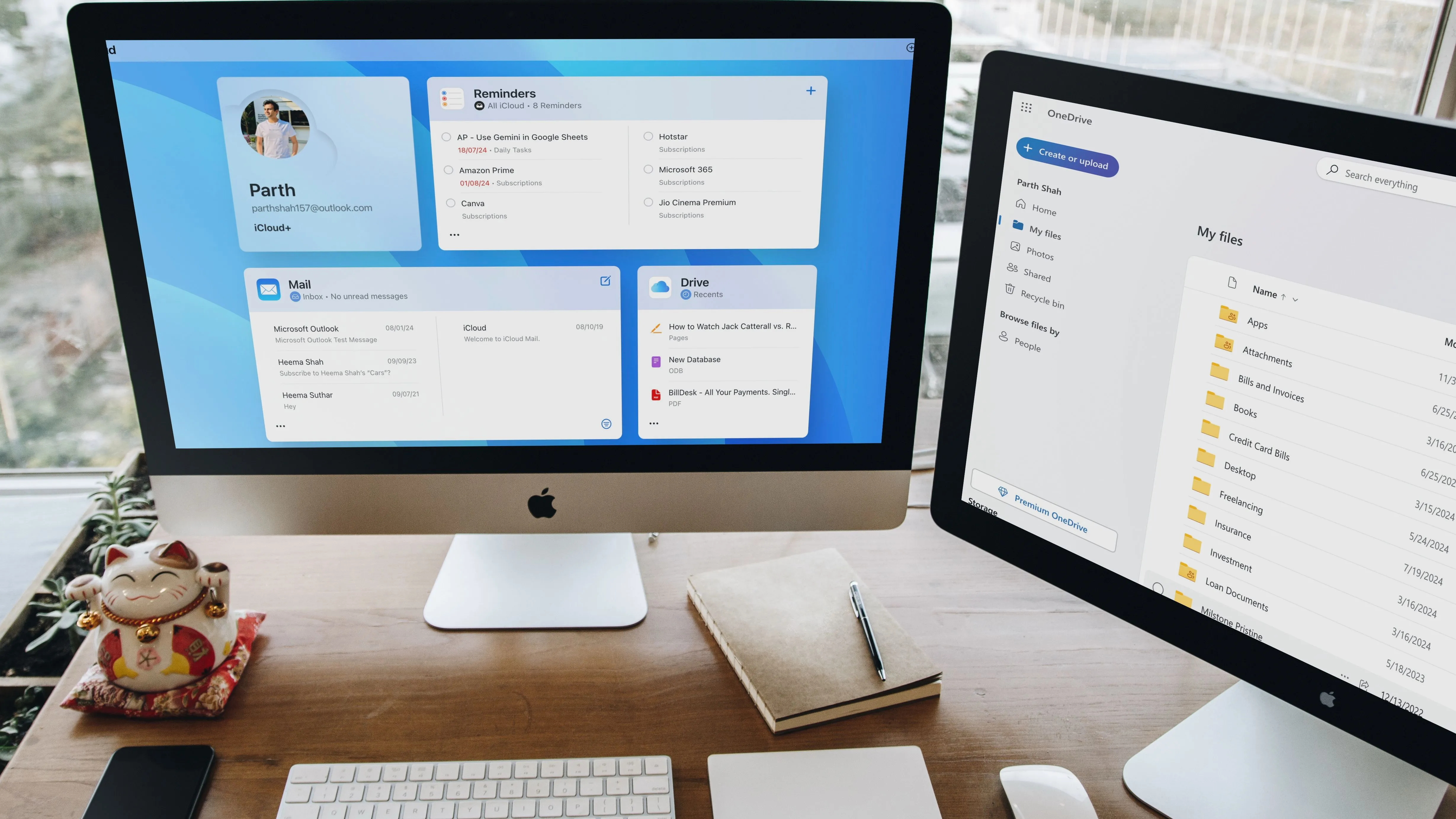 Các tính năng iCloud nổi bật so với OneDrive trên Windows