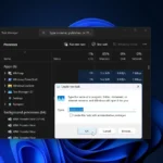 Cách khởi động lại File Explorer qua Task Manager trên Windows 11