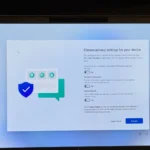 Cài đặt quyền riêng tư trên Windows 11