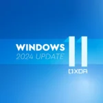 Cảnh báo lỗi cập nhật Windows 11 24H2 trên nền xanh