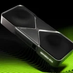 Card đồ họa Nvidia GeForce RTX 5090, sản phẩm gốc trước khi được tùy biến thành phiên bản mạ vàng xa xỉ