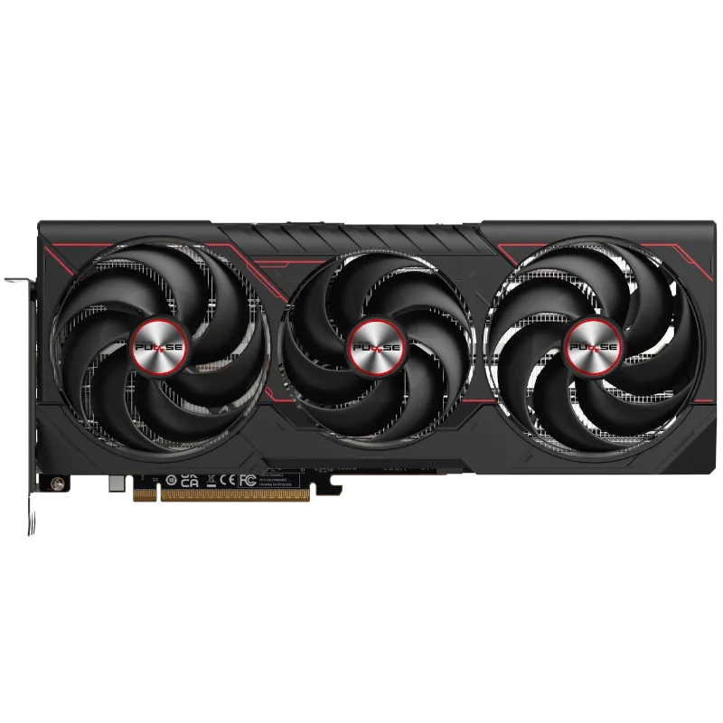 Card đồ họa SAPPHIRE PULSE Radeon RX 9070 XT, một lựa chọn GPU tầm trung mạnh mẽ.