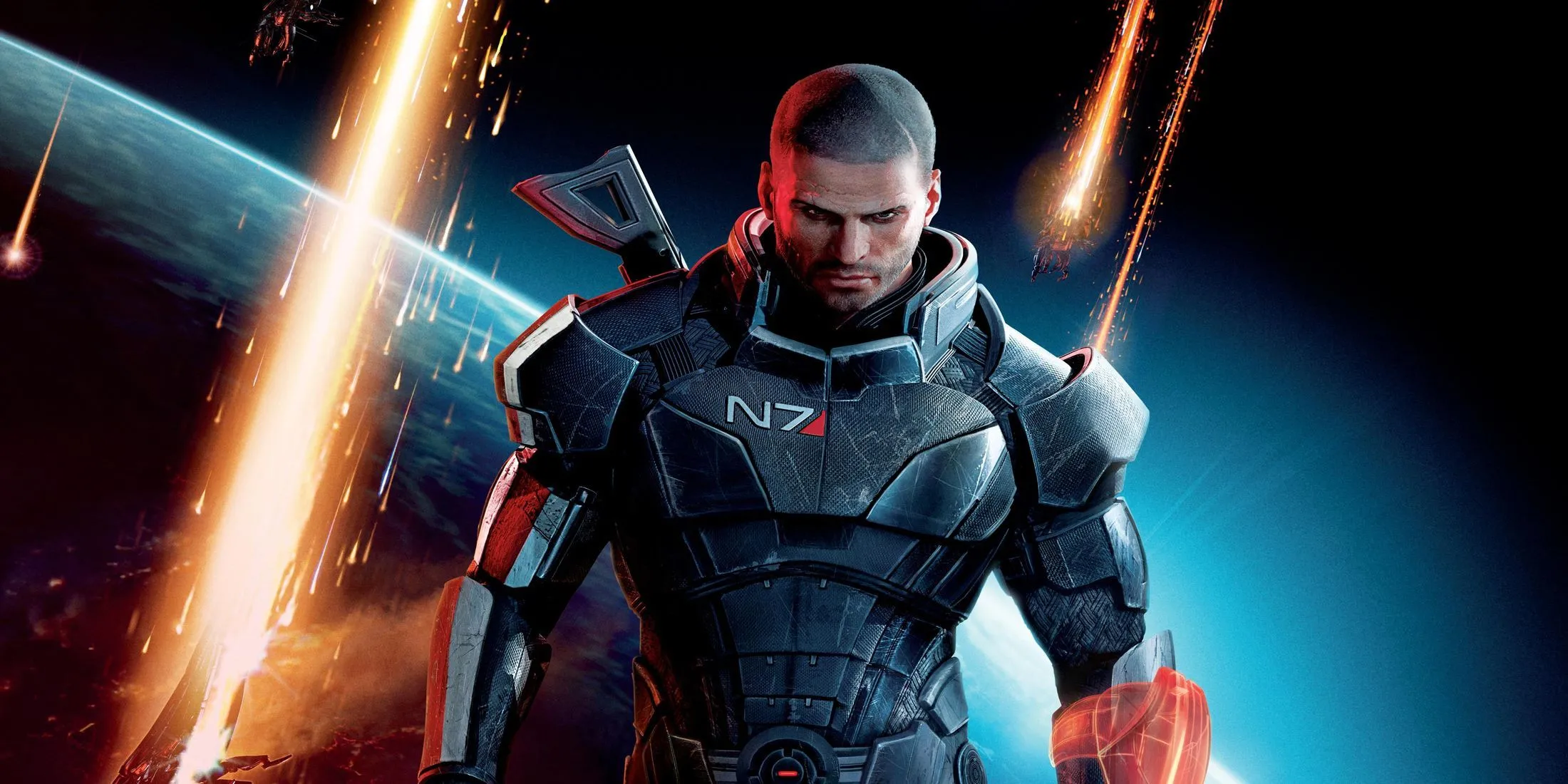 Chỉ huy Shepard, nhân vật chính của bộ ba Mass Effect gốc, với khả năng trở lại trong game mới