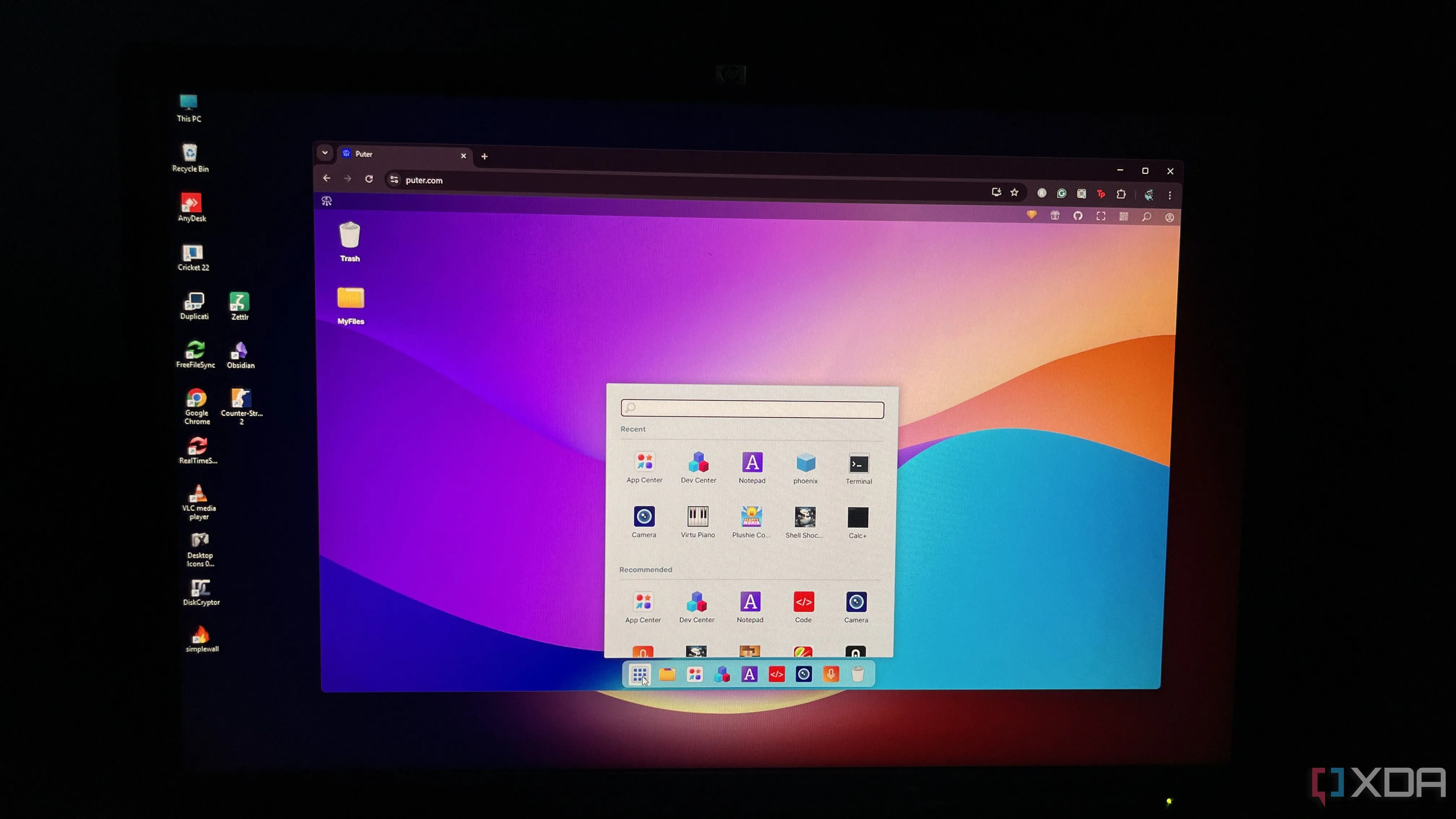 Giao diện desktop Windows 11 minh họa các cập nhật mới
