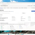 Giao diện người dùng web của Tailscale, một công cụ VPN mesh để truy cập các dịch vụ tự host