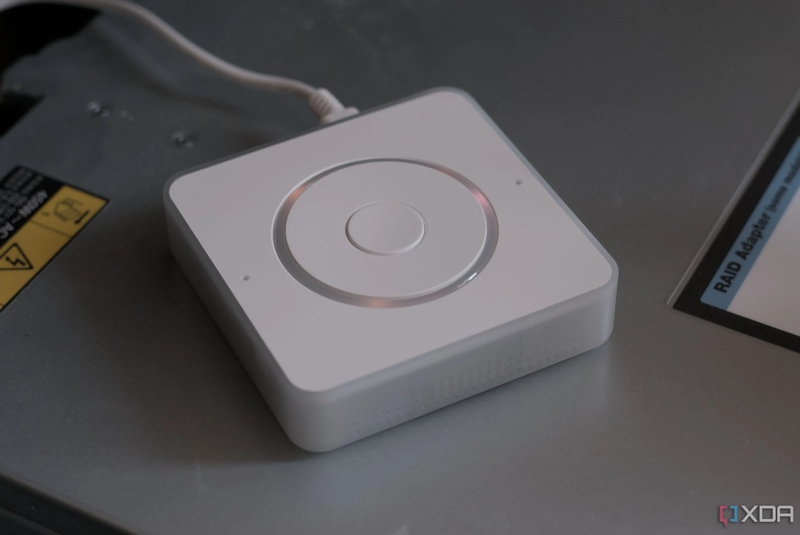 Giao diện trợ lý giọng nói Home Assistant đang hoạt động với tính năng nhận diện lệnh