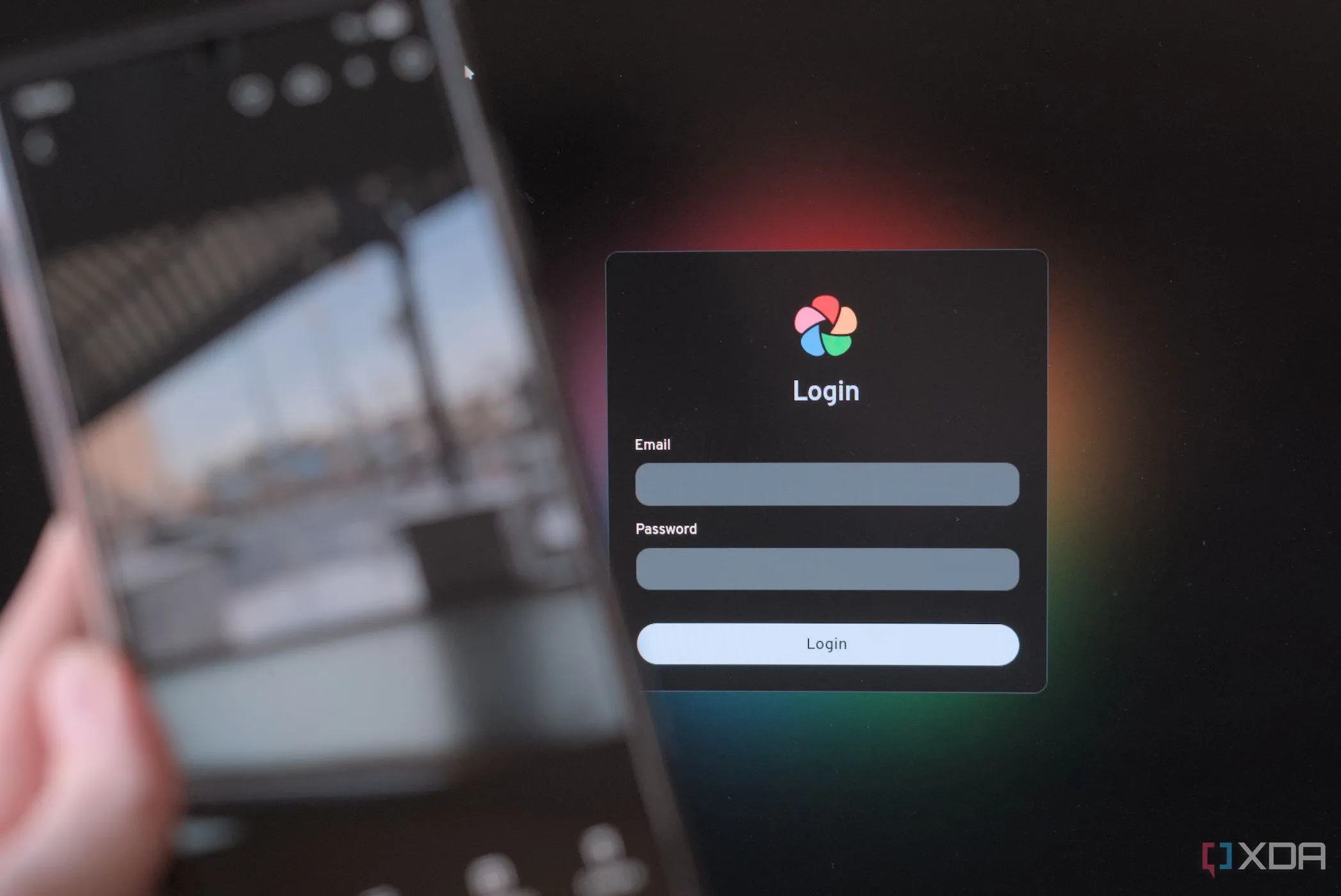 Giao diện ứng dụng Immich hiển thị trên điện thoại, minh họa giải pháp tự host thay thế Google Photos trên NAS.