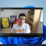 Giao diện ứng dụng MPC-HC đang phát video trên Windows 11