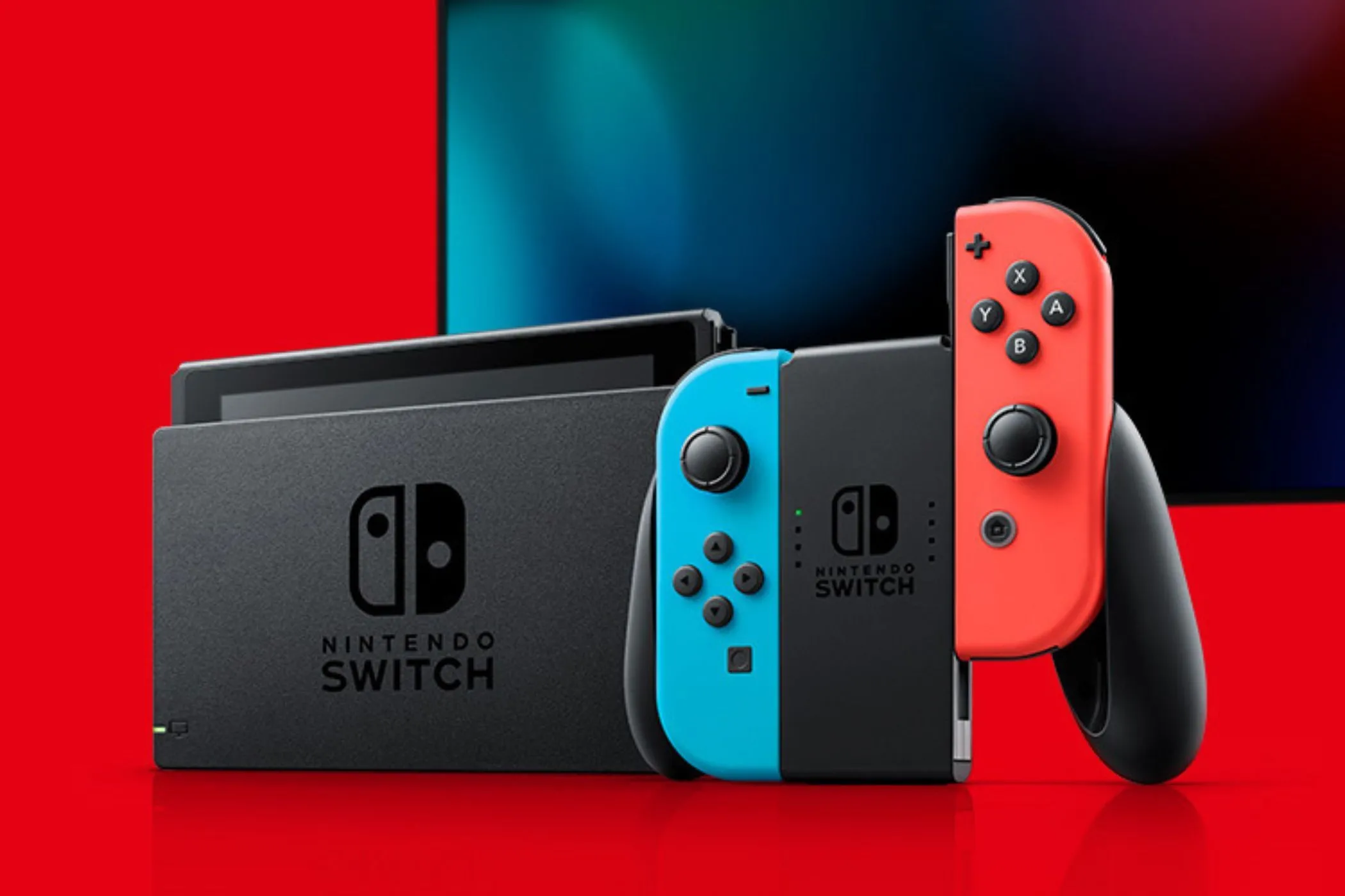 Hệ thống máy chơi game Nintendo Switch 2 được kết nối với TV