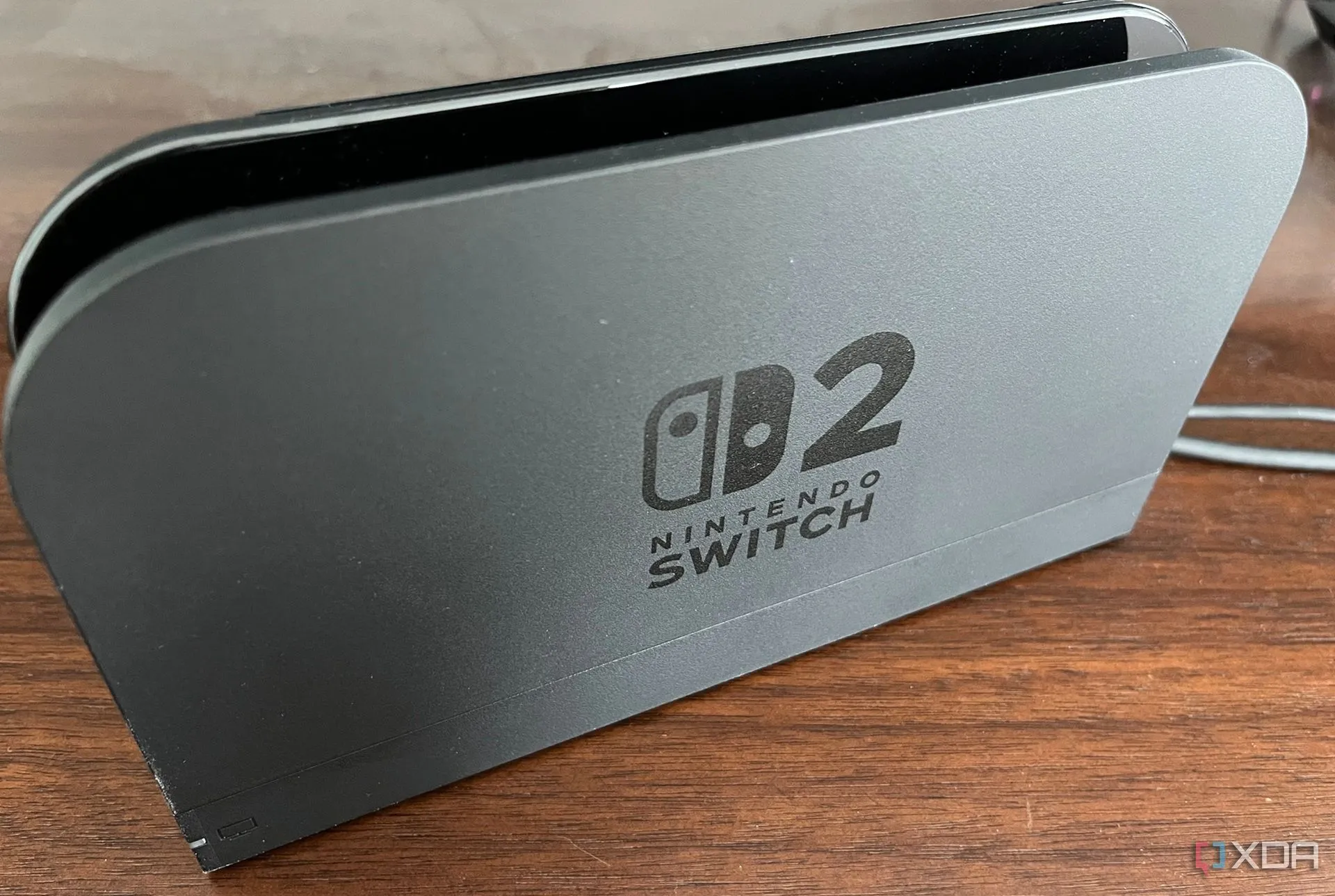 Hình ảnh dock sạc của Nintendo Switch 2