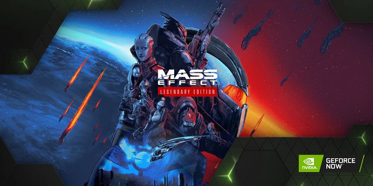 Hình ảnh Mass Effect Legendary Edition trên nền tảng GeForce Now