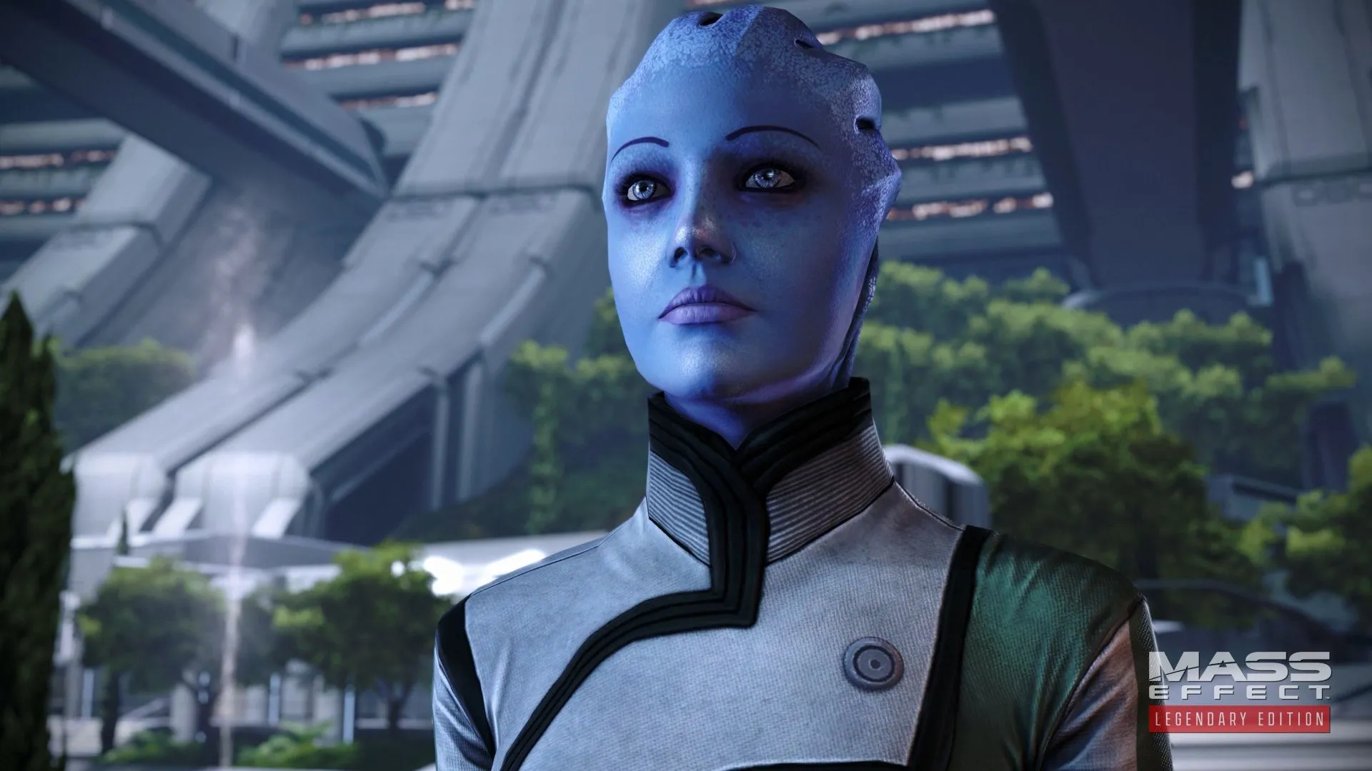 Hình ảnh nhân vật Liara T'Soni, người sẽ trở lại trong Mass Effect 5