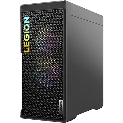 Hình ảnh sản phẩm máy tính để bàn chơi game Lenovo Legion Tower 5i Gen 8 (2024) với thiết kế hiện đại và hiệu năng ấn tượng.