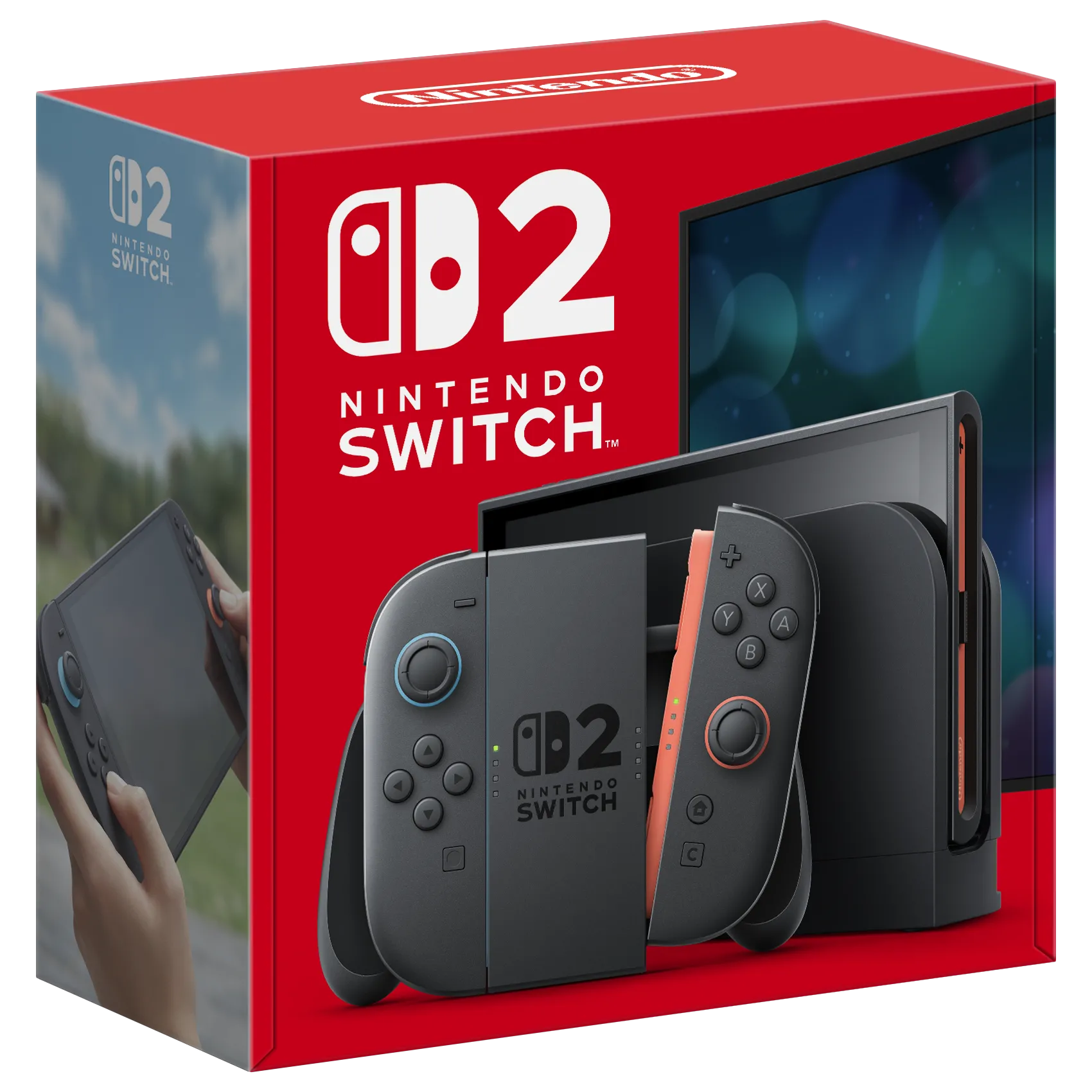 Hộp máy chơi game Nintendo Switch 2 thế hệ mới