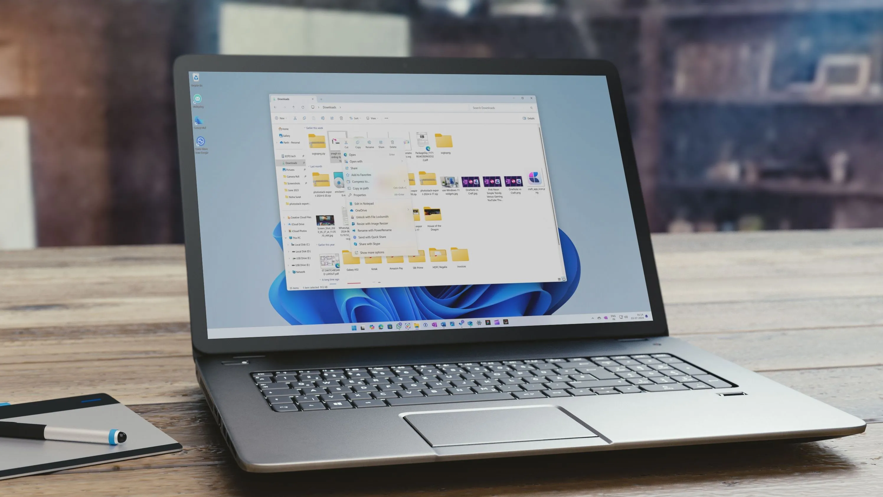 Hướng dẫn khôi phục menu chuột phải cổ điển trên Windows 11