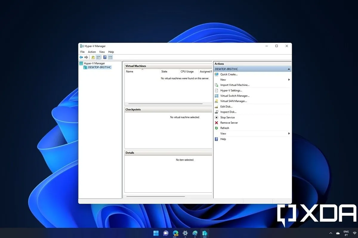 Hướng dẫn kích hoạt tính năng Hyper-V trên Windows 11 Home qua Cài đặt