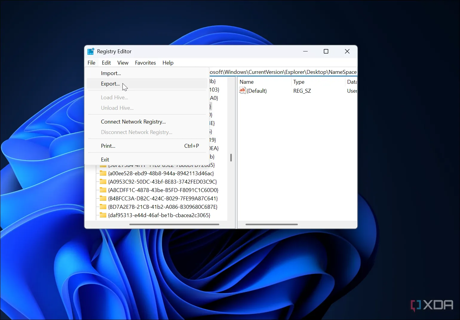 Hướng dẫn sao lưu Registry Windows 11 thủ công