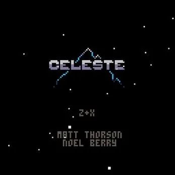 Logo Celeste Classic với nhân vật chính và phong cảnh tuyết trắng tuyệt đẹp
