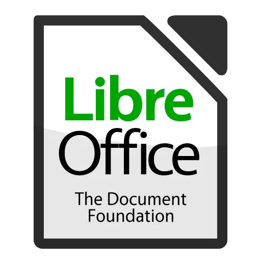 Logo của bộ công cụ văn phòng mã nguồn mở LibreOffice
