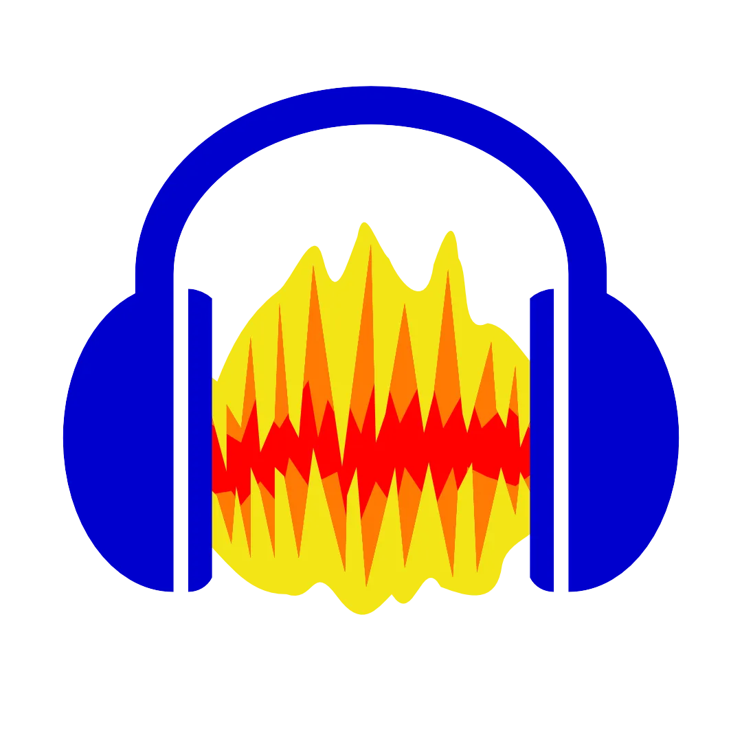 Logo của phần mềm chỉnh sửa âm thanh miễn phí Audacity