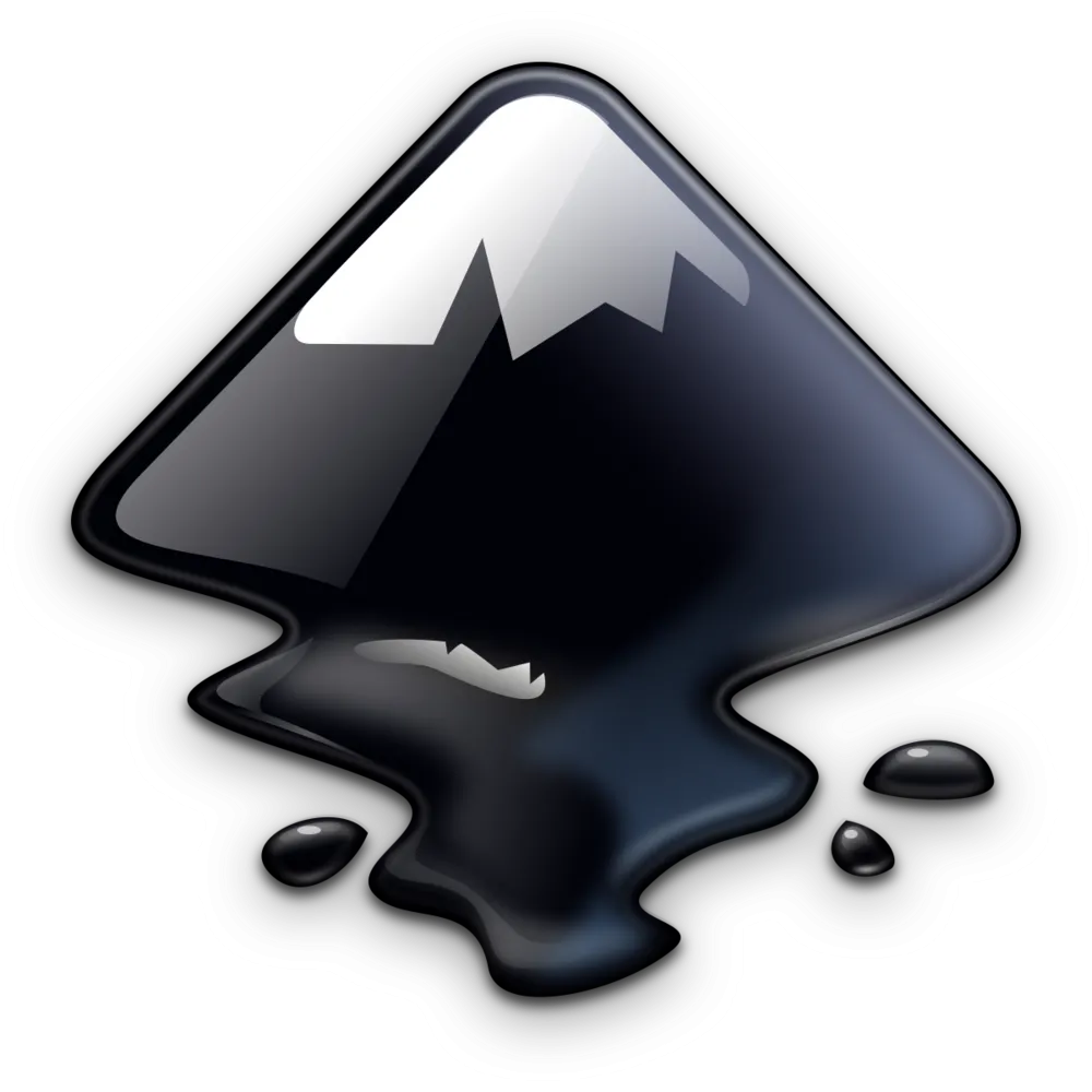 Logo của phần mềm đồ họa vector miễn phí Inkscape