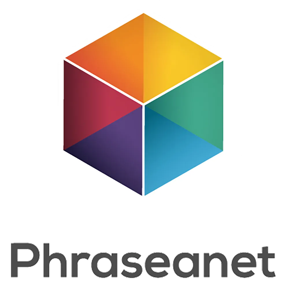 Logo phần mềm quản lý tài sản kỹ thuật số mã nguồn mở Phraseanet