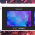 Màn hình giao diện VMware Workstation Pro đang chạy hệ điều hành NixOS