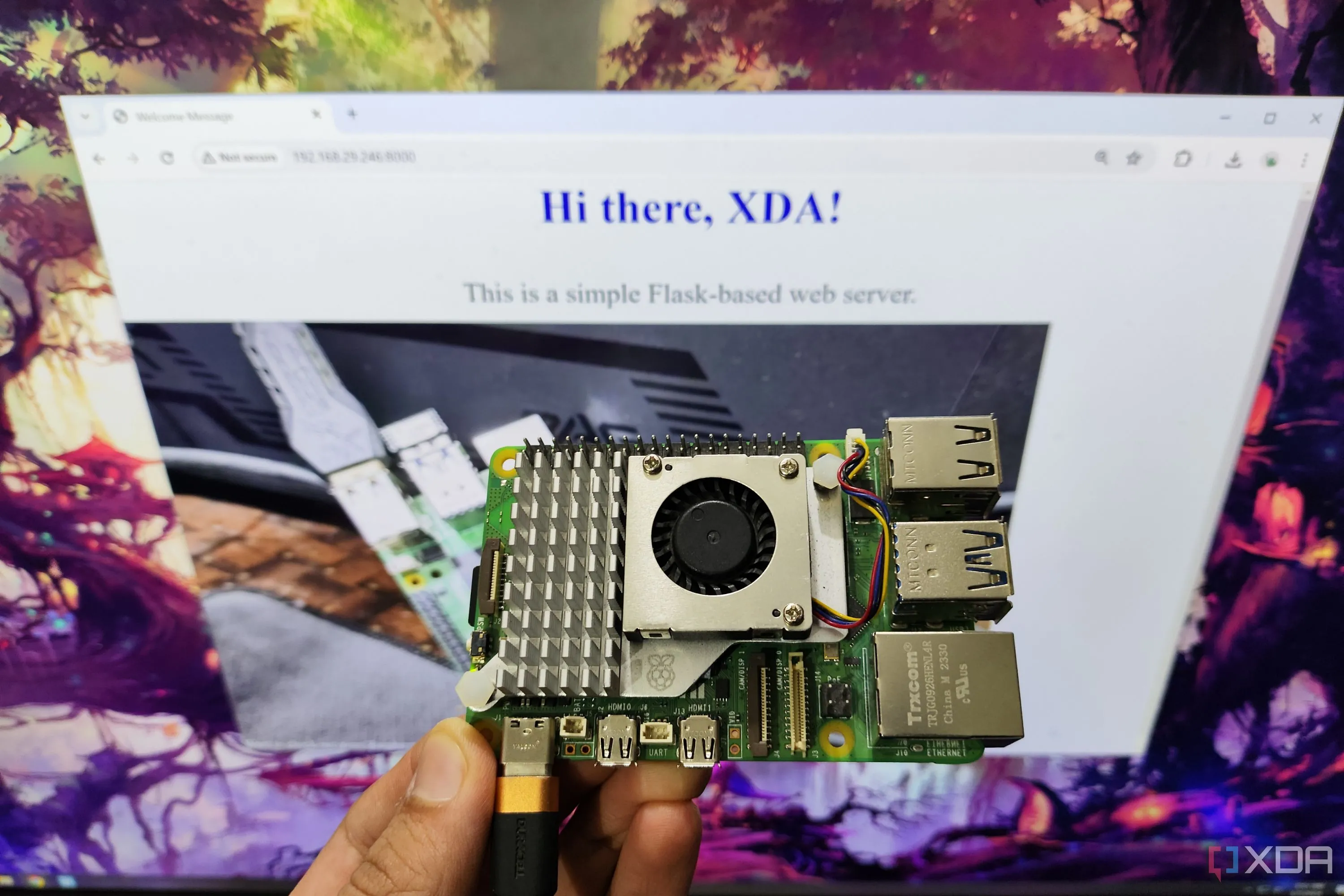 Máy chủ web Raspberry Pi