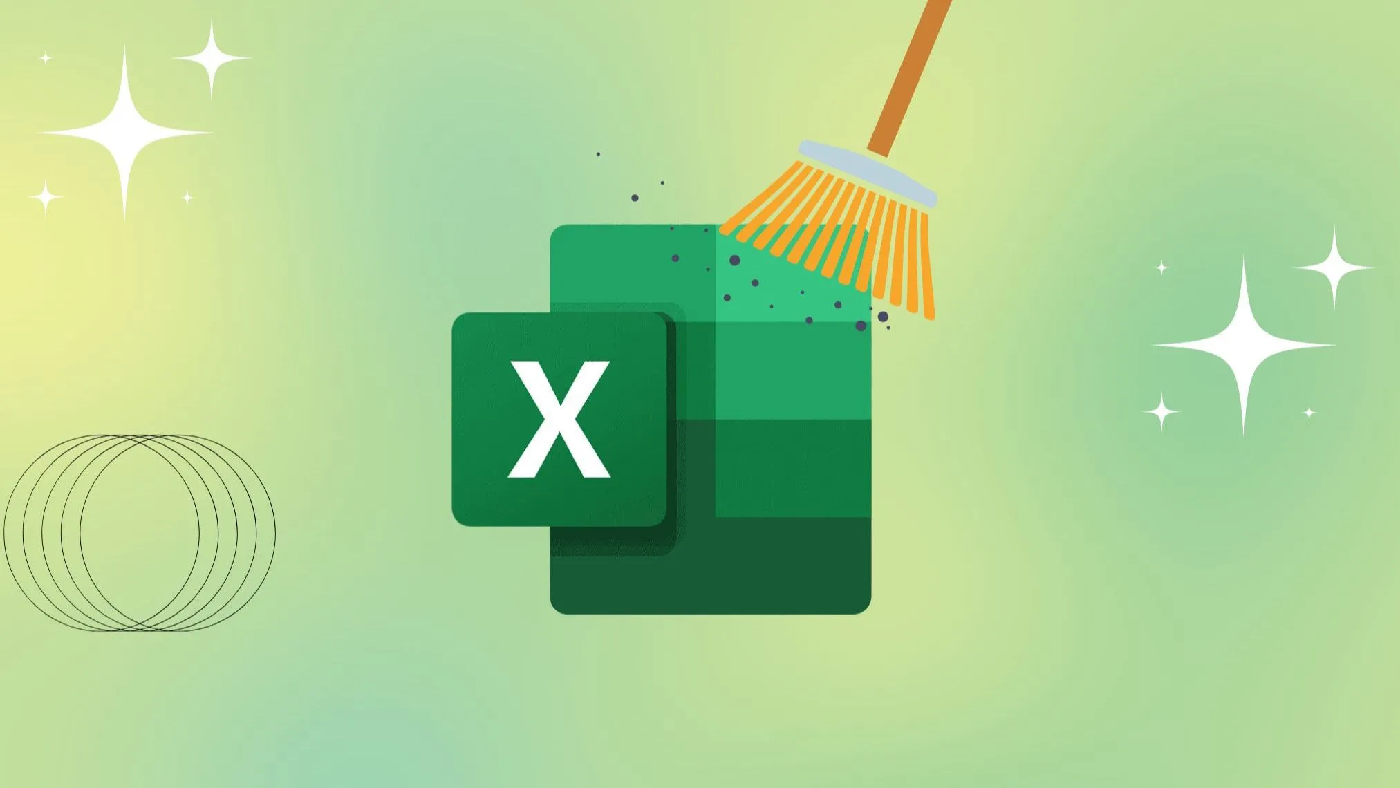 Mẹo làm sạch dữ liệu lộn xộn trong Excel